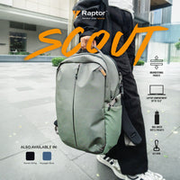 Back To School Bundle Raptor Scout Nomad Sage + Fusion 28oz