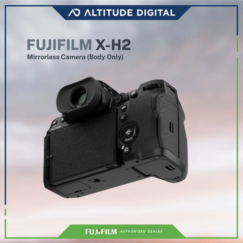 Fujifilm X-H2 Mirrorless Camera Altitude - Main Image