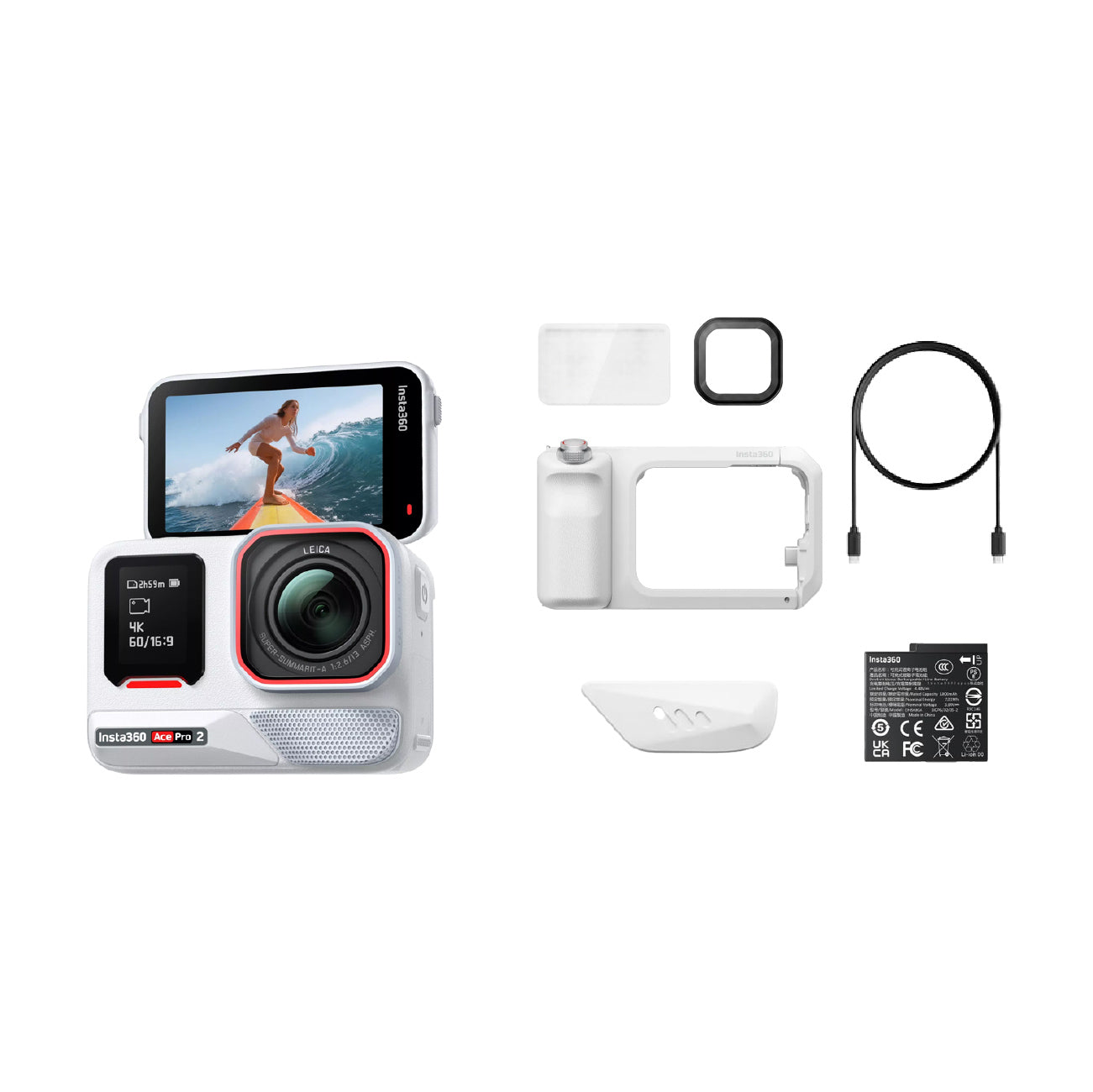 Insta360 Ace Pro 2 Action Camera