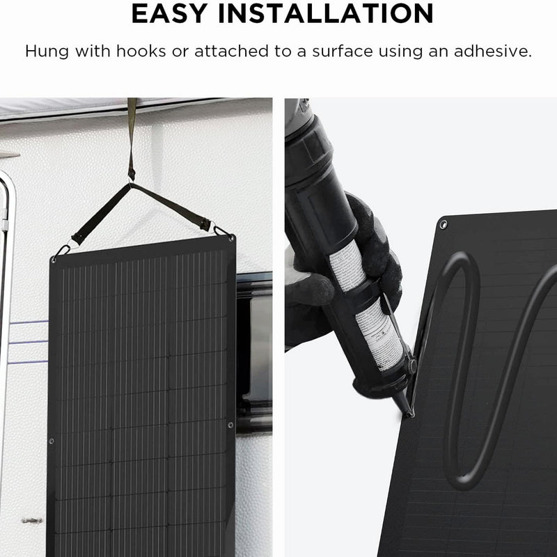 Ecoflow 100W Flexible Solar Panel (FOR PICK-UP ONLY)