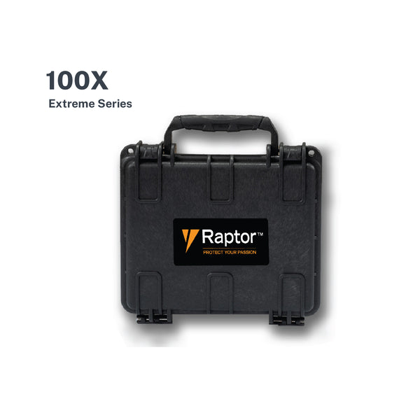 Raptor 100X Small Waterproof / Dustproof Carry On Hard Case