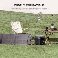 EcoFlow 110W Portable Solar Panel