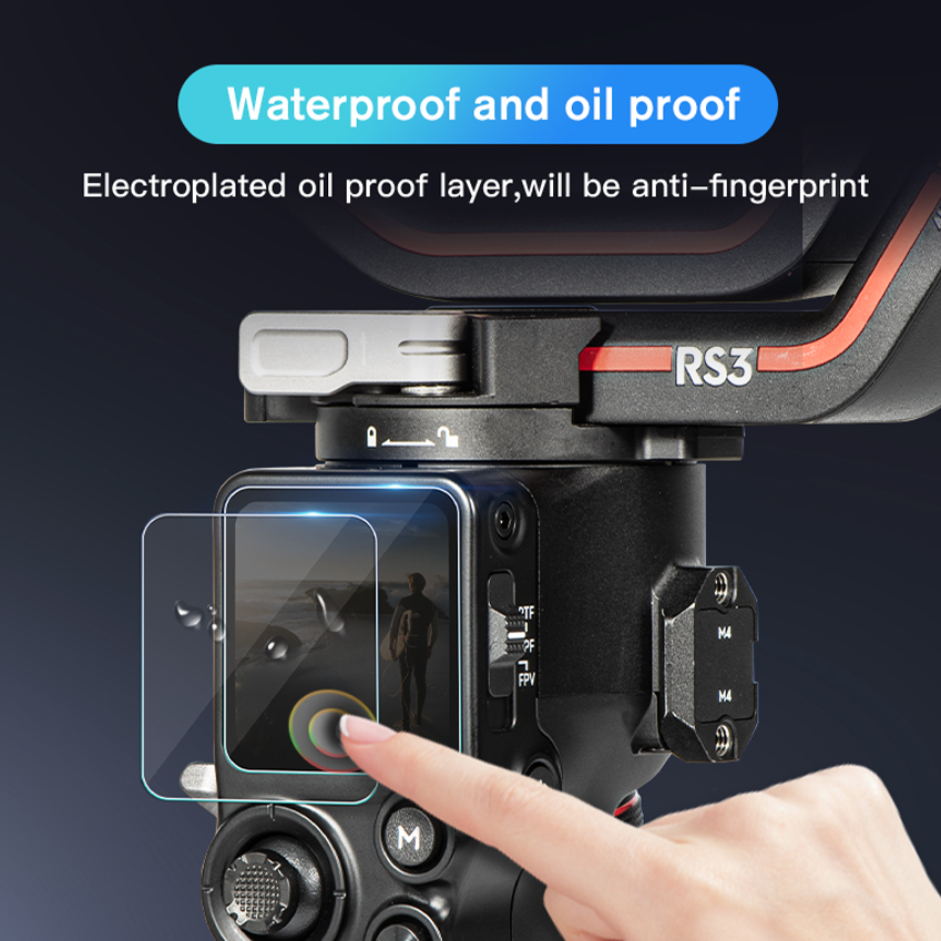 Waterproof Tempered Glass from STARTRC