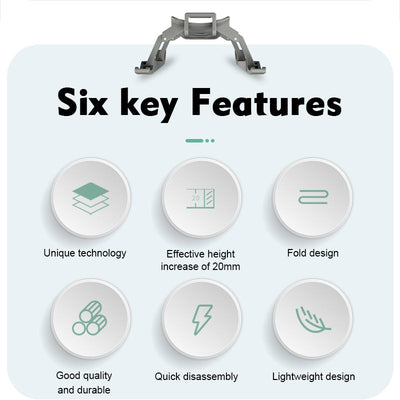 6 Key Features of the foldable landing gear