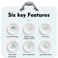 6 Key Features of the foldable landing gear