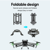 Foldalbe design of the STARTRC Landing Gear