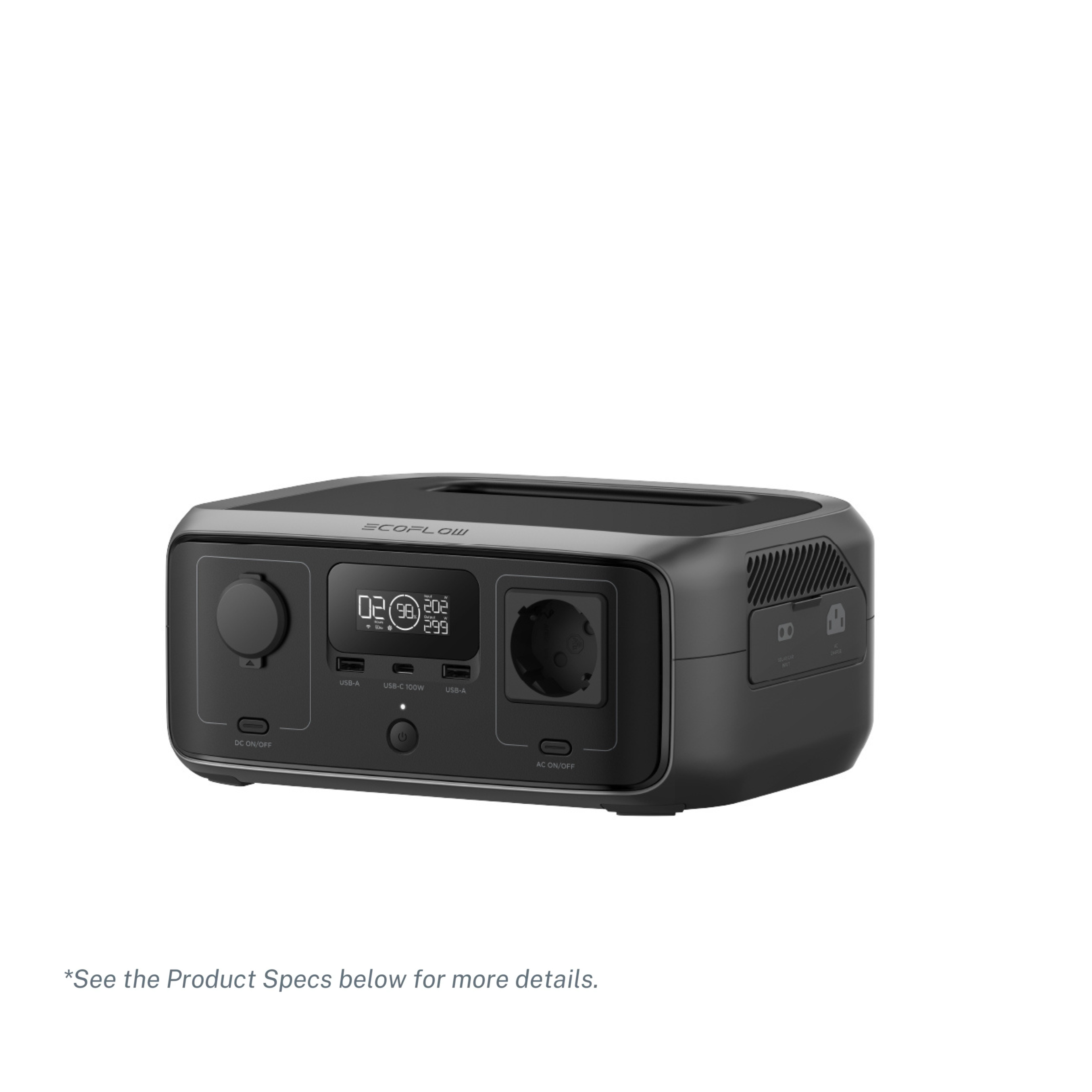 EcoFlow River 3 UPS Portable Power Station (Open Box)