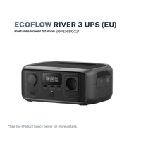 Ecoflow River 3 UPS Portable Power Station (Open Box)