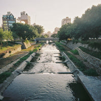 Landscape shot by Kodak Reto Analog Film Camera