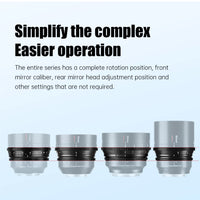 7Artisans 14mm T2.9 Full Frame Cine Lens for the Nikon Z