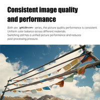 Enjoy consistent image quality with the 7Artisans 14mm T2.9 Full Frame Cine Lens