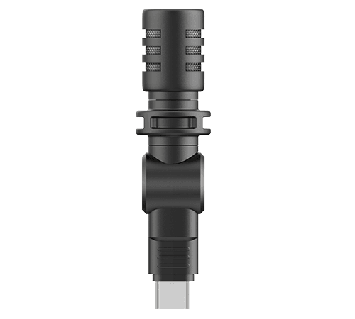BOYA BY-M100UC Miniature Condenser Microphone For Type-C Devices