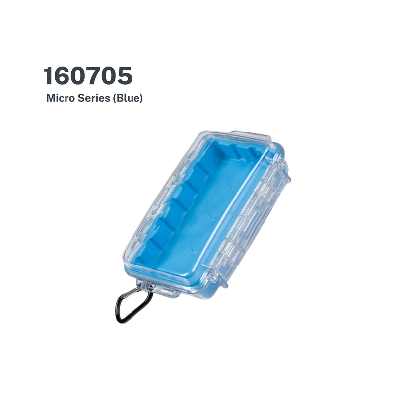 Raptor Micro Series: MS-160705 Watertight Transparent Case