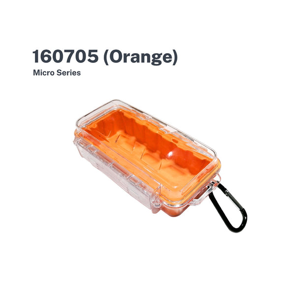 Raptor Micro Series: MS-160705 Watertight Transparent Case