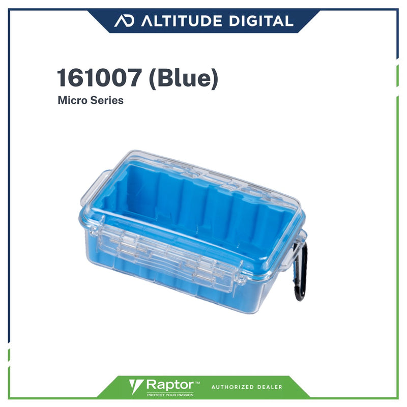 Raptor Micro Series: MS-161007 Watertight Transparent Case