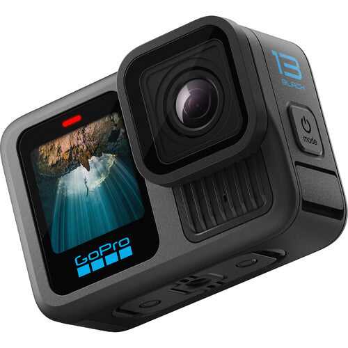 GoPro Hero13 Black Action Camera + Lexar 64GB MSD CARD