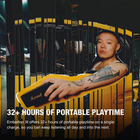 Marshall Emberton III Portable Wireless Speaker has 32 hours of playtime