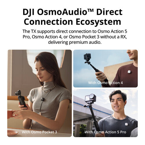 DJI Mic Mini Wireless Microphone