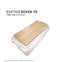 Raptor Rover Table Top 70- New (Open Box)