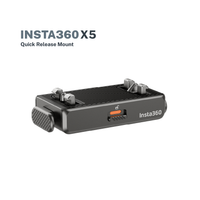 Insta360 X5 Quick Release Mount