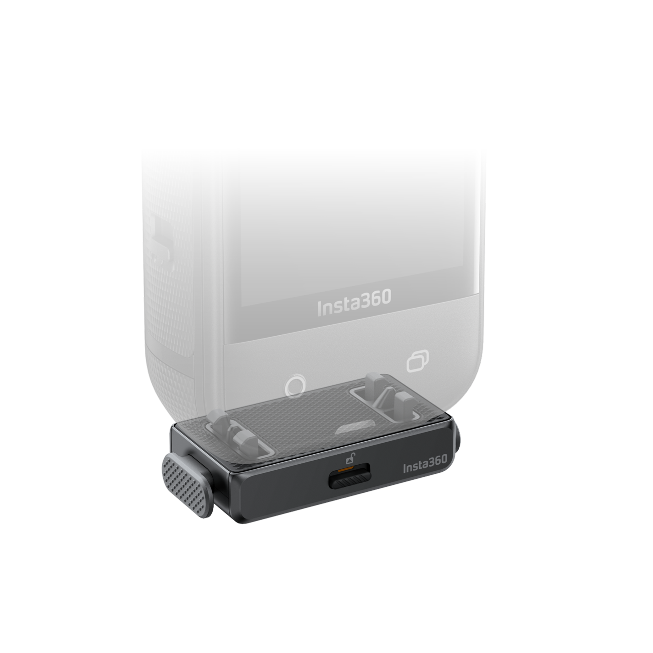 Insta360 X5 Quick Release Mount