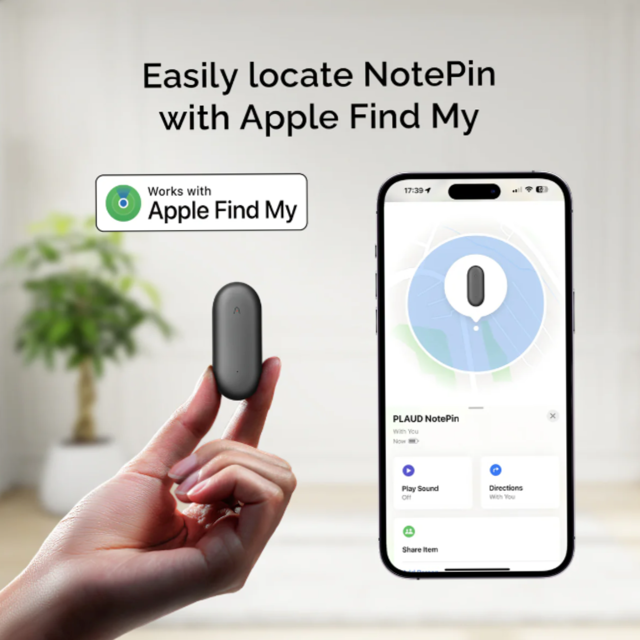 Plaud NotePin