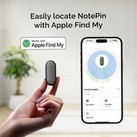 Plaud NotePin- Lunar Silver