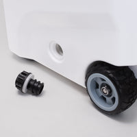 Raptor Cooler Arctic Trolley 35 drain cover removed