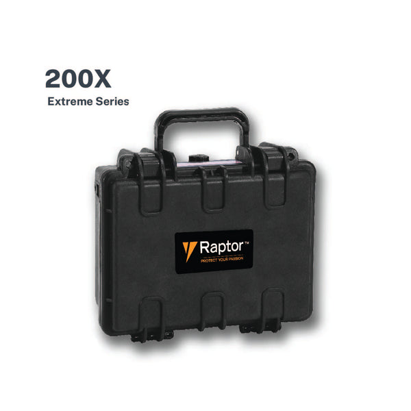 Raptor 200X Waterproof / Dustproof Carry On Hard Case