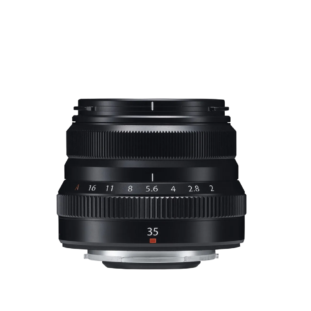 FUJIFILM XF35 F2 R WR Camera Lens Black