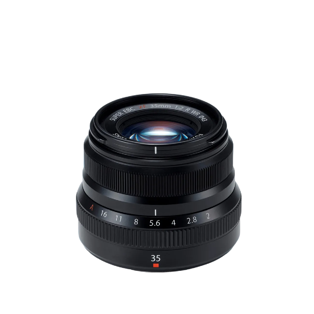 FUJIFILM XF35 F2 R WR Lens that can mounted on the X-A2 Fujifilm Camera