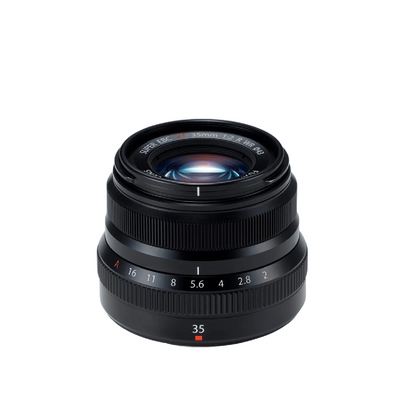 FUJIFILM XF35 F2 R WR Lens that can mounted on the X-A2 Fujifilm Camera