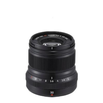 FUJIFILM XF 50mm F2 R WR Lens