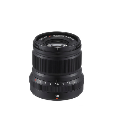 FUJIFILM XF 50mm F2 R WR Lens can be used with the Fujifilm X-Pro2