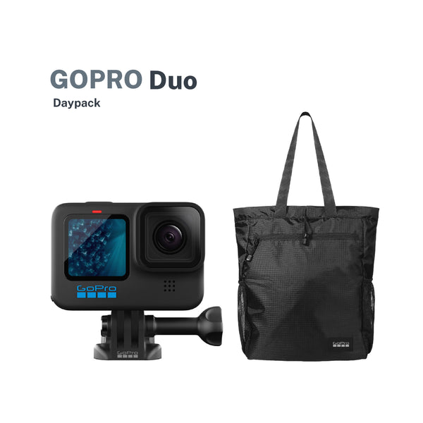 GoPro HERO11 Black Action Camera Duo Daypack