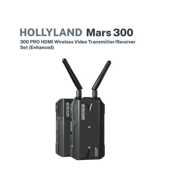 Hollyland Mars 300 PRO Enhanced SDI/HDMI Wireless Video Transmission System (Pre-Order)