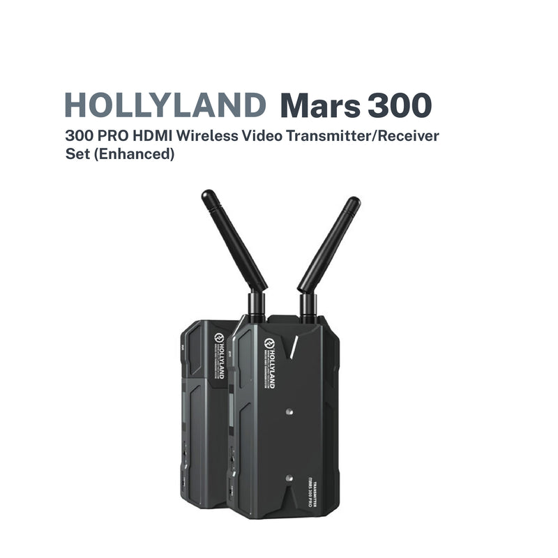 Hollyland Mars 300 PRO Enhanced SDI/HDMI Wireless Video Transmission S