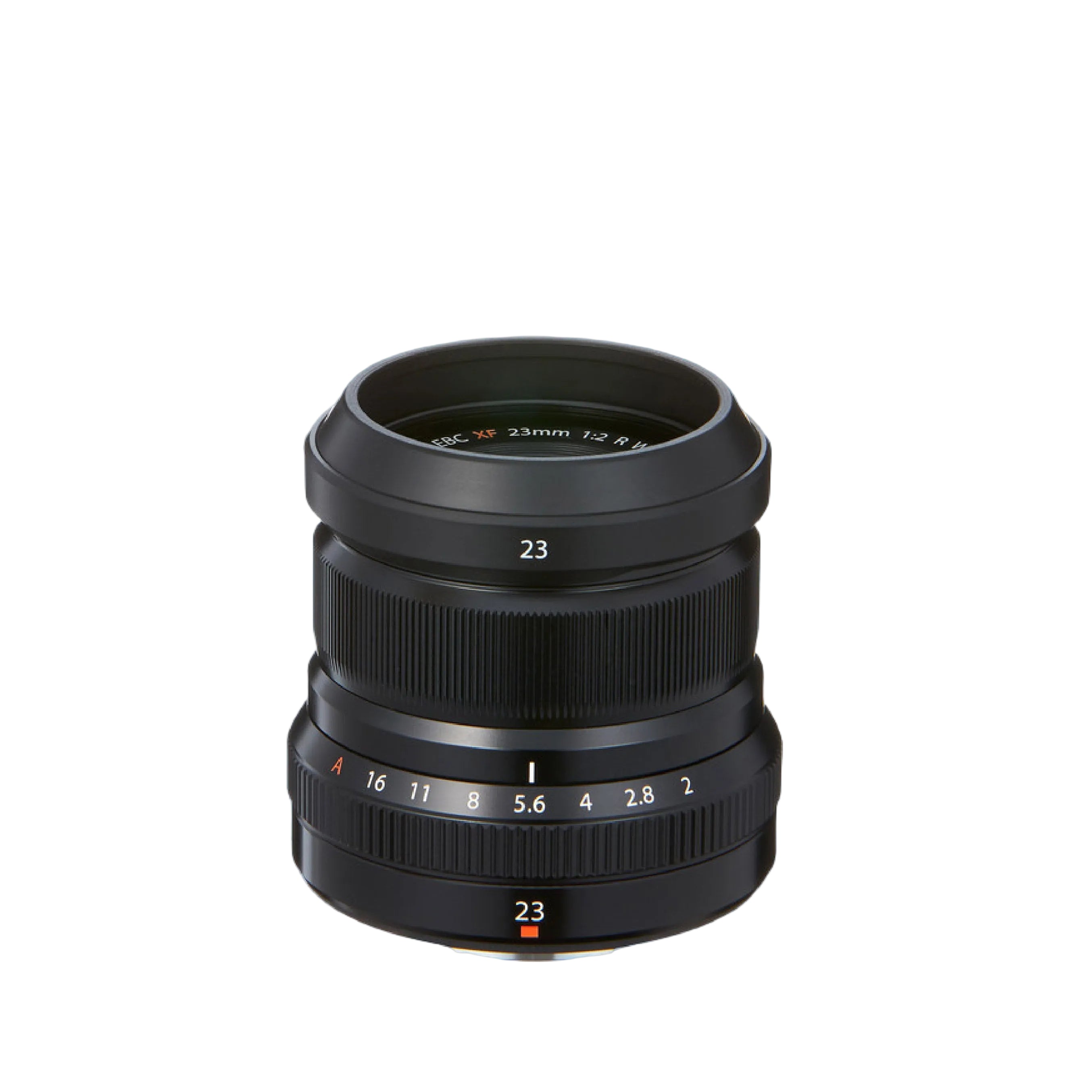 FUJINON XF 23mm F2 R WR Lens mounted on the Fujifilm X-Pro2