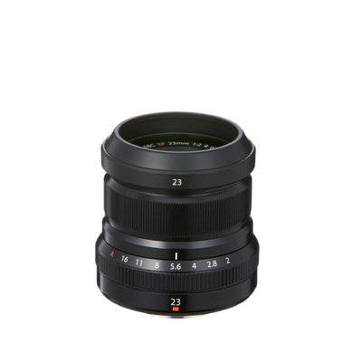 FUJINON XF 23mm F2 R WR Lens mounted on the Fujifilm X-Pro2