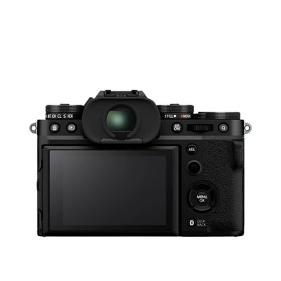 LCD Screen of Fujifulm XT5 Mirrorless Camera