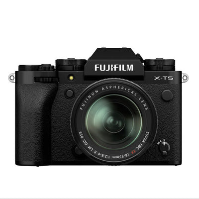 Fujifilm XT5 Mirrorless Camera with 18-55mm Lens (Black)