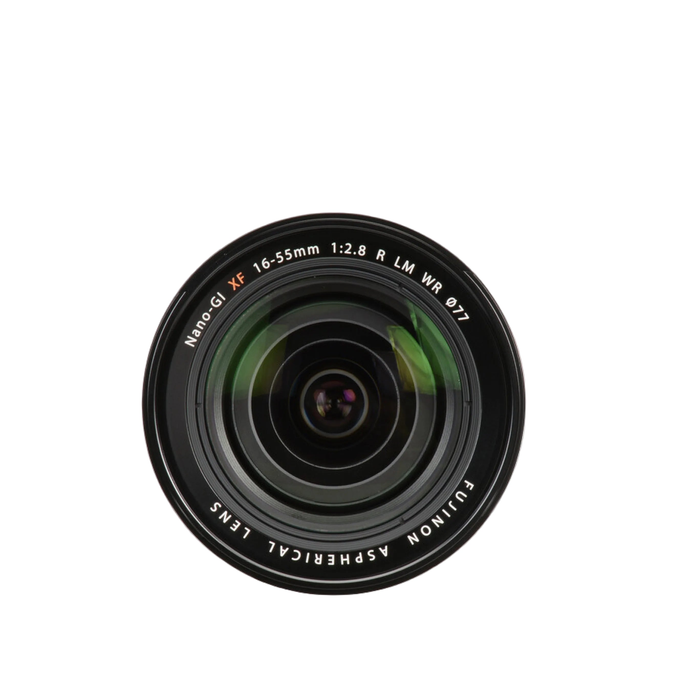 FUJIFILM XF 16-55mm F2.8 R LM WR Lens mounted on the X-S20