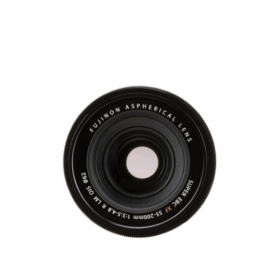 FUJIFILM XF 55-200mm F3.5-4.8 R LM OIS Lens for the X-H2