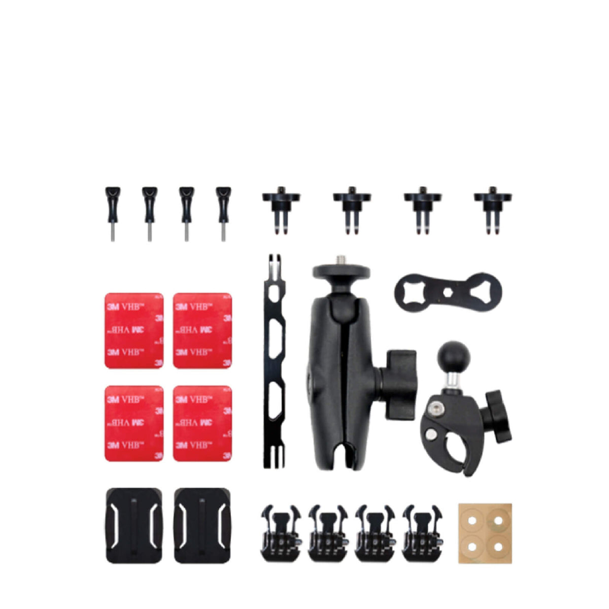 Insta360 Motorcycle Mount Bundle Standard (Old Version)