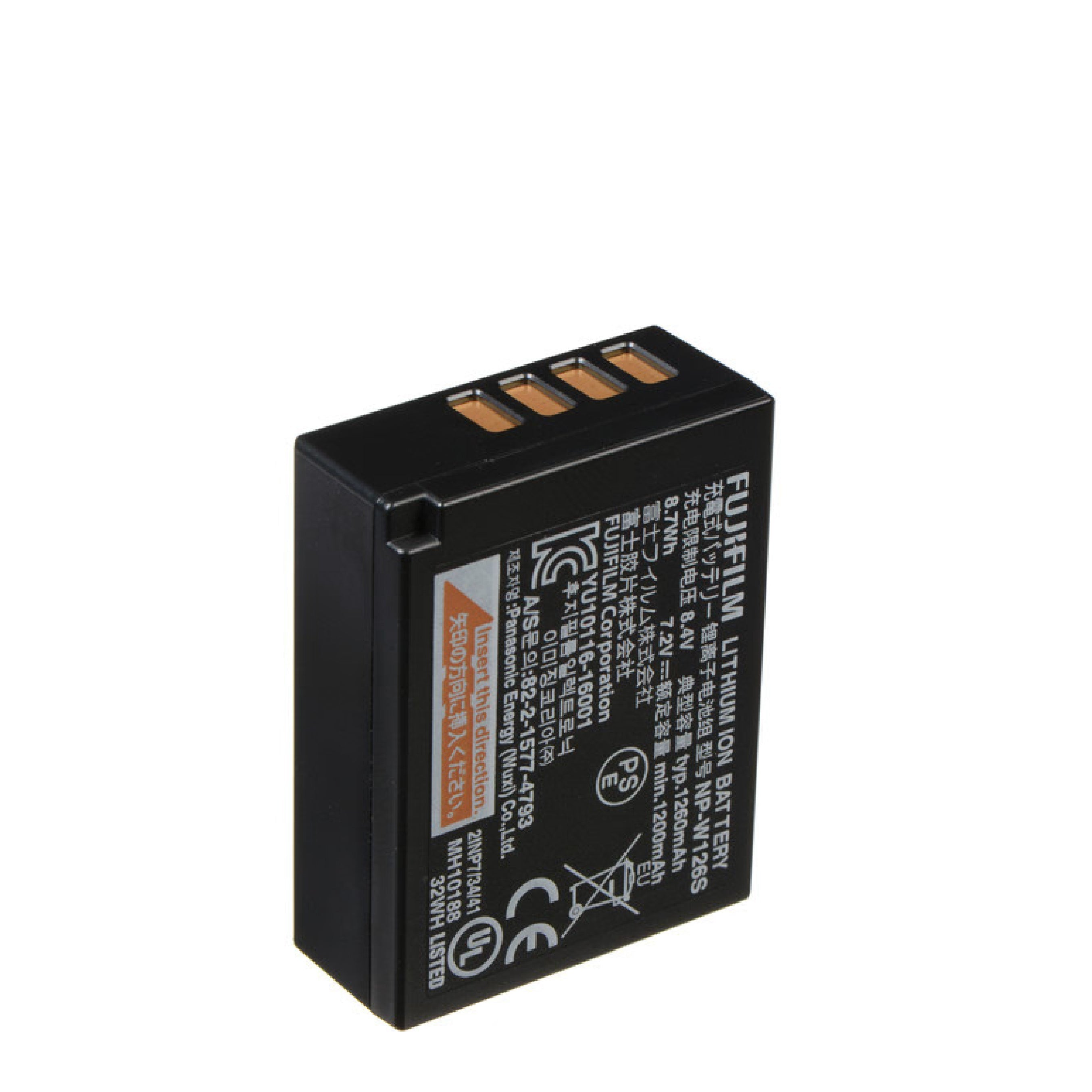 Fujifilm NP-W126S Li-Ion Battery Pack