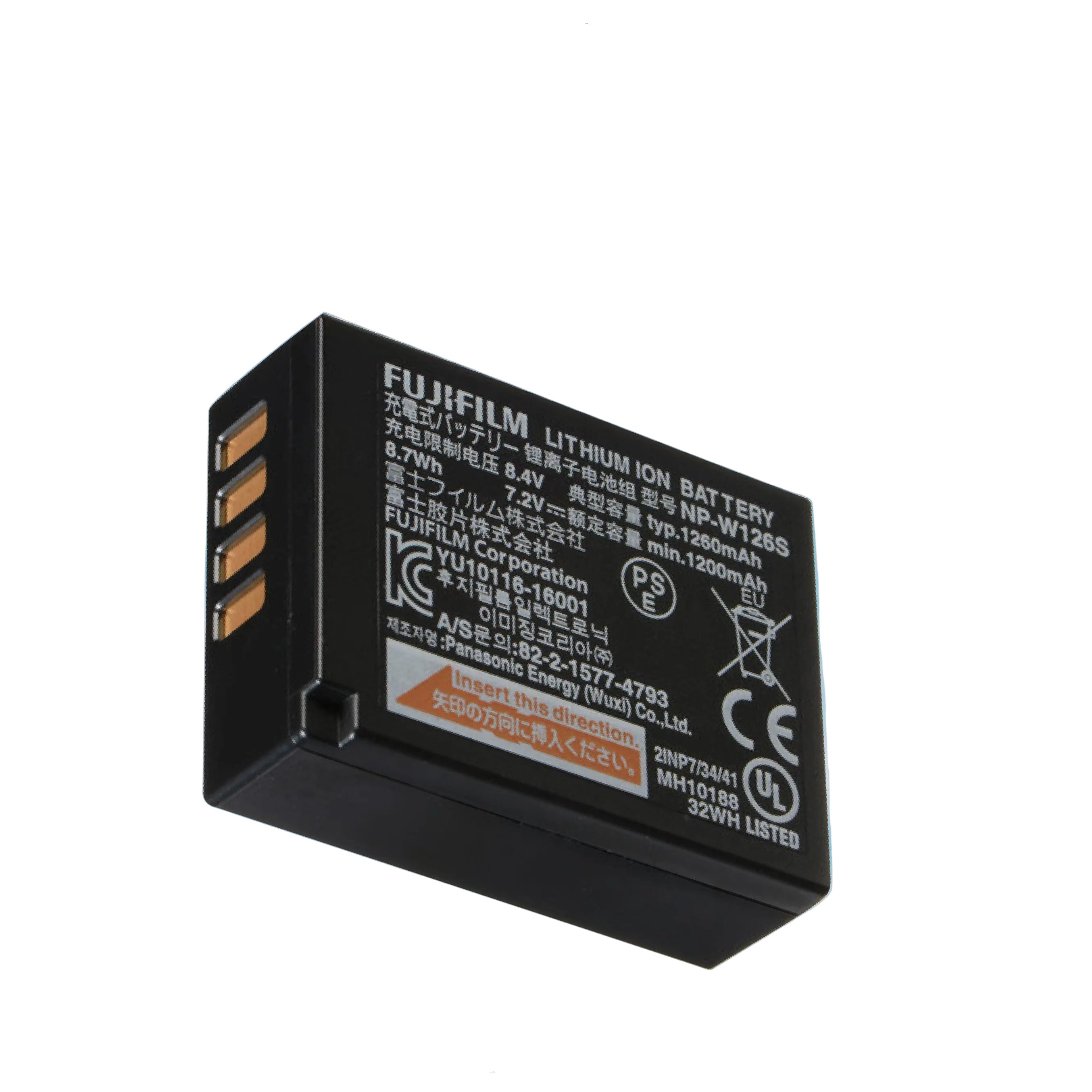 Fujifilm Lithium Ion Battery Pack