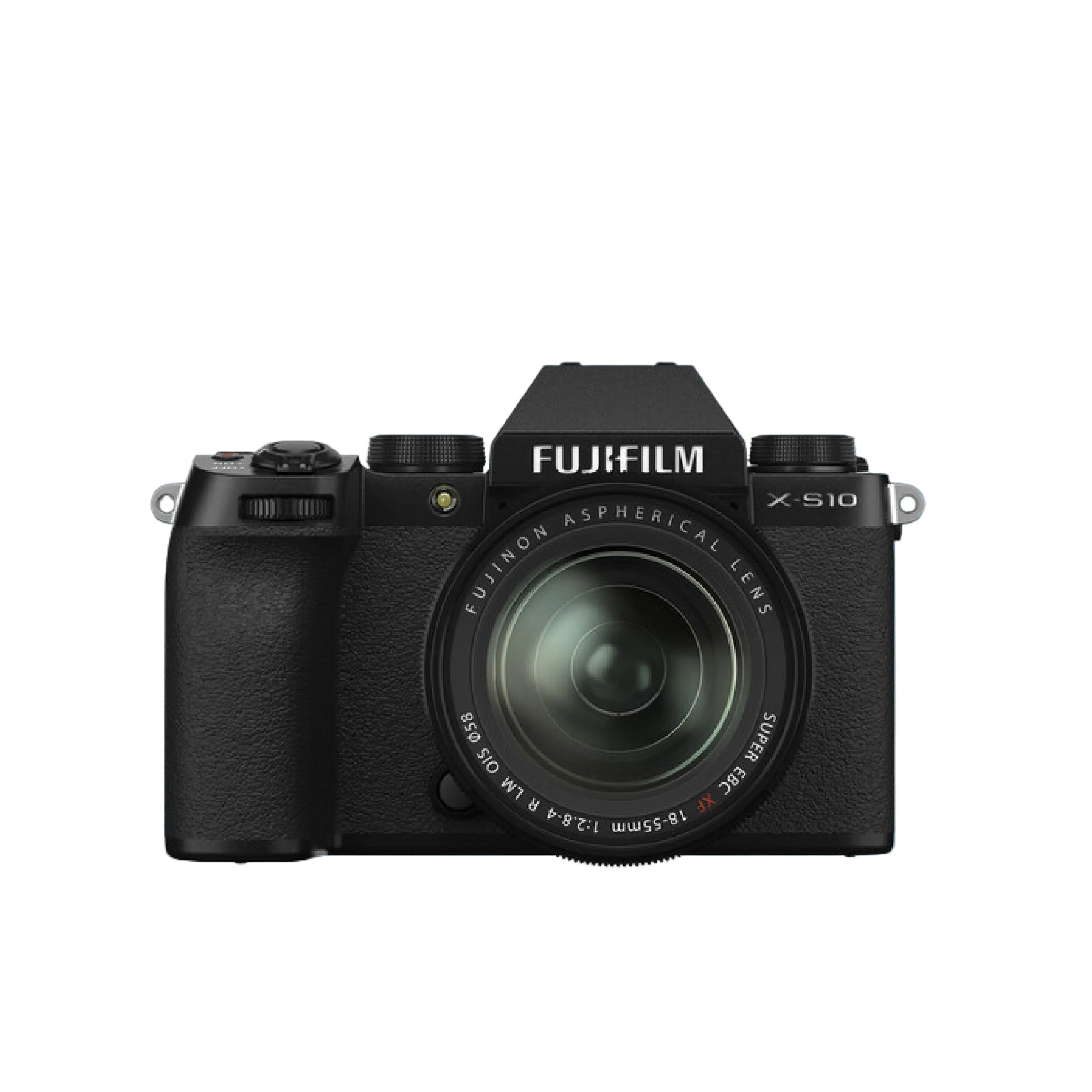 Fujifilm X-S10 Camera with 18-55mm Lens