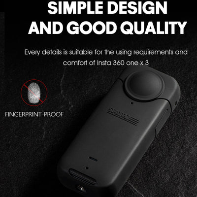 STARTRC Silicone Case for Insta360 X3