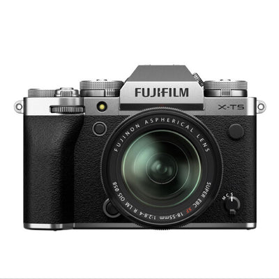 Fujifilm XT5 Mirrorless Camera with 18-55mm Lens (Silver)