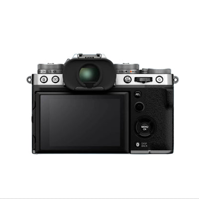LCD Screen of Fujifilm XT5 Camera